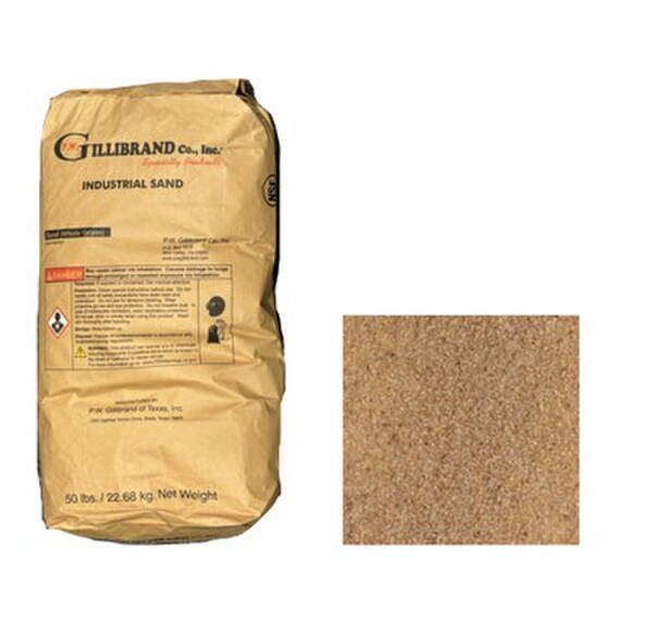 20-30 Silica Sand (Tensil), 50lb Bag, ASTM C778/C190/ASHTO T 132